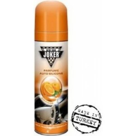 Resim Portakal Kokulu Silikon Parfümlü Torpido Göğüs Parlatıcısı 