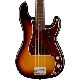 Resim Fender American Vintage II 1960 Precision Bass 4 Telli Bas Gitar - 3-Color Sunburst / Rosewood 