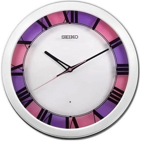 Resim Seiko Clock QHA010W Duvar Saati Çok Renkli 