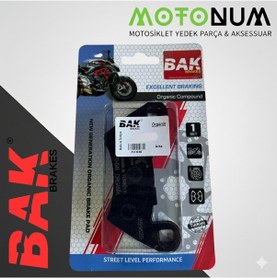 Resim Mondial Ressivo 250 Arka Fren Balata-organik-bak- Yerli Üretim -bk0216 