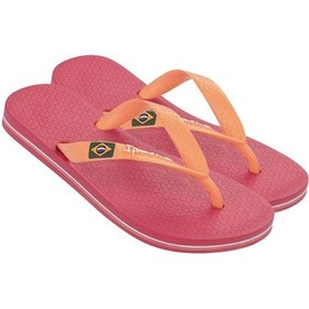 Resim Ipanema İpanema Cls Brasil II Çocuk Parmak Arası Terlik Turuncu 25/34 D0593-RB Pembe 
