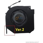 Resim Monster Abra A5 V19.1, A5 V19.1.1, Gm7ag0m Notebook Fanı - Ver.2 / Fan802v2 