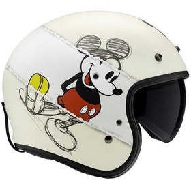 Resim HJC V31 KASK DISNEY MICKEY SKETCH MC1SF 