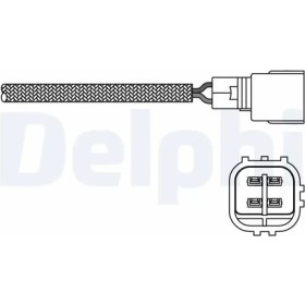 Resim Delphi ES2026912B1 Oksijen Sensoru 8946510070 8946516080 8946519575 