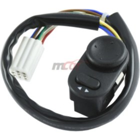 Resim ITH Ayna Ayar Anahtarı Vectra A B Astra F - Kablolu 8 Pin 9030841 AN-390 