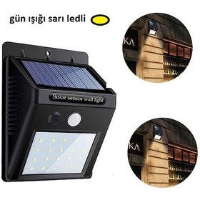 Resim Bet's Hareket Sensörlü Güneş Enerjili Lamba 20 Led 