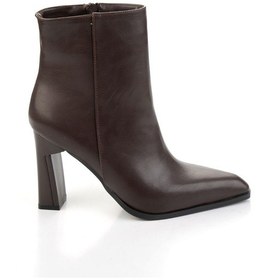 Resim Kahve Kadın Bot & Bootie K02565070109 Kahve 