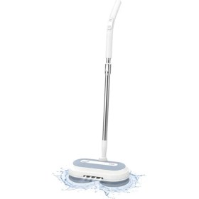 Resim Şarjlı Çok Amaçlı Yüzey Temizleyici, Beyaz, Pratik ve Kullanışlı Ürün 