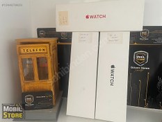 Resim MOBİL STORE APPLE WATCH SERİES 9 41MM RED SIFIR KAPALI KUTIU !!! 