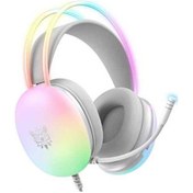 Resim Pazly Onıkuma X25 Rgb Oyun Kulaklığı - 50mm Sürücü, 7.1 Surround, Gürültü Önleyici Mikrofon, Ps5/pc Uygun Diğer 