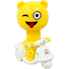 Resim Happy Toys Kırılmaz Bas Git Motor 