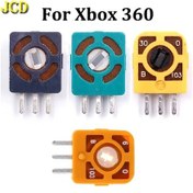 Resim Mix-jcd 5 Adet 3d Analog Thumbstick Eksen Dirençleri Joystick Potansiyometre Sensörü Modülü Xbox 360 Kontrolörleri 