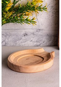 Resim Snippy Boon - Tezgah Üstü Kirli Kaşıklık Kepçe Kaşık Altlığı Soft Ahşap 