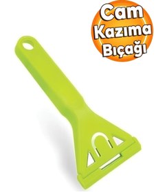 Resim Badem10 Çok Fonksiyonlu Cam Ocak Mermer Buz Kazıma Kazıyıcı Sökücü Bıçağı 15 Cm 