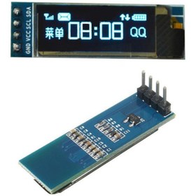 Resim 0.91'' 128x32 Oled Lcd Ekran 