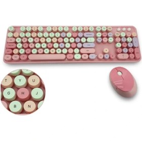Resim Emh Store Mofii Pembe Sweet Dm Klavye Mause Set 