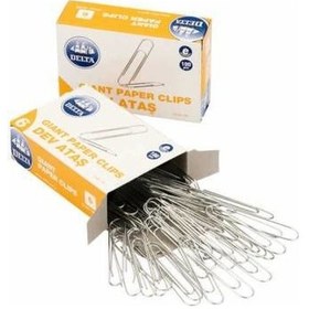 Resim Delta No 6 Dev Ataş 1 Paket 100 Lü 10 Kutu 
