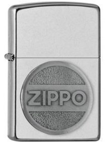 Resim Zippo Logo Design Çakmak 