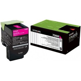 Resim Lexmark Cs310-70C80M0 Kırmızı Toner 1.000 Sayfa 