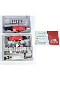 Resim Rico 1/4 Havalı Cırcır Havalı Taşlama Vızvız Set 