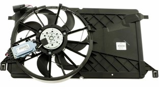 Resim Ford Focus 04 -11 1.6 TDCİ Fan Motoru Komple Kale Marka 3M5H8C607RJ 