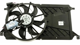 Resim Ford Focus 04 -11 1.6 TDCİ Fan Motoru Komple Kale Marka 3M5H8C607RJ 