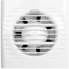 Resim Easy 125 12.5cm Banyo Tuvalet Havalandırma Aspiratör Fanı - Sessiz ve Kompakt Tasarım 