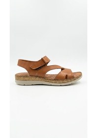 Resim Taba Kadın Hakiki Deri Günlük Sandalet 213.s-014-15450 