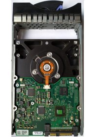 Resim IBM 73.4GB 15K 3.5 Sas Hard Disk 39R7348 2Ms Sunucu 