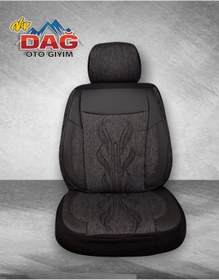 Resim Dağ Oto Giyim STANDART OTOMOBİL KOLTUK KILIFI 