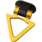 Resim Besthome1 Sarı Jdm Dekoratif Çekme Kancası Genel Motors Tasarım Spor Araç Aksesuarı 