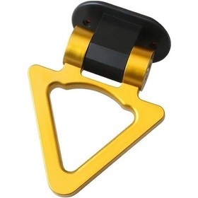 Resim Besthome1 Sarı Jdm Dekoratif Çekme Kancası Genel Motors Tasarım Spor Araç Aksesuarı 