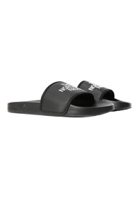 Resim The North Face Base Camp Slide III Erkek Terlik - NF0A4T2R Beyaz - Siyah 