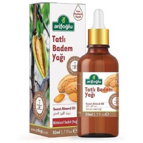 Resim Arifoğlu Tatlı Badem Yağı 50 ml 