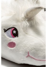 Resim Twigy Pinky Çocuk Hayvanlı Panduf Beyaz 22/29 CC0671 Beyaz 