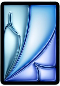 Resim Apple iPad Air M2 6.Nesil Cellular 11" | 512 GB Mavi 