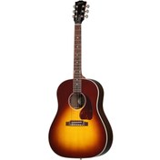 Resim Gibson Acoustic J-45 Studio Rosewood Elektro akustik Gitar (Rosewood Burst) 
