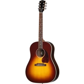 Resim Gibson Acoustic J-45 Studio Rosewood Elektro akustik Gitar (Rosewood Burst) 