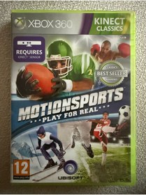 Resim Ubisoft xbox 360 kinect motionsports ( kamera destekli oyun ) 