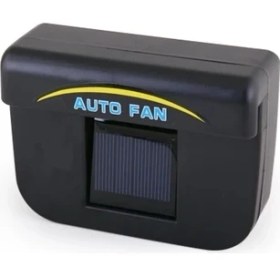 Resim Auto Fan Güneş Enerjisiyle Çalışan Araç Içi Soğutucu 