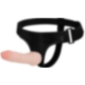 Resim Odins Shop 16 CM Belden Bağlamalı İçi Dolu Strapon Penis 