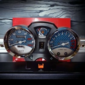 Resim Kuba Çita Dijital Kilometre Saati/gösterge 