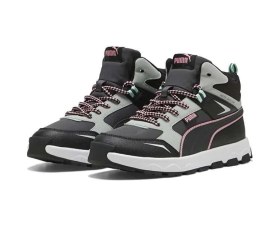 Resim Puma Evolve Trail Water Rapellent Kadın Gri Siyah Beyaz Kadın Spor Bot Ayakkabı 397644-09 Gri-siyah 