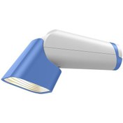 Resim Taşınabilir Şarj Edilebilir Masa Lambası, Çocuklar Ve Yetişkinler İçin Sağlam Başucu Okuma Lambası Mavi 