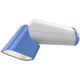 Resim Taşınabilir Şarj Edilebilir Masa Lambası, Çocuklar Ve Yetişkinler İçin Sağlam Başucu Okuma Lambası Mavi 