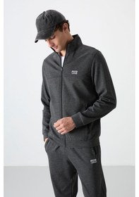 Resim Tommy Life Hugo Antrasit Melanj Jogger Erkek Eşofman Takım - 85198 Antrasit - Melanj Antrasit Melanj 