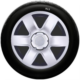 Resim Chevrolet Uyumlu 15 Inc Kırılmaz SKS Jant Kapağı 1 Takım 4 Adet No:337 