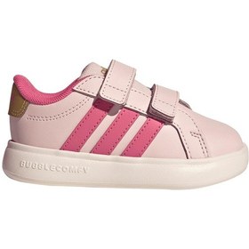 Resim Adidas Grand Court 3.0 Bebek Pembe Spor Ayakkabı Kı3238 