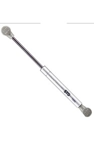 Resim nifiart 4 Adet Dolap Amortisörü Gazlı Piston Kapak Hidroliği 27 Cm 100n - Mobilya Makasları-Tek Ebat 