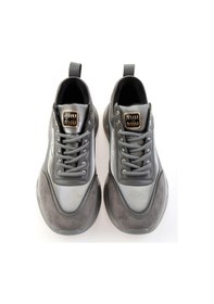 Resim Bambi Füme Kadın Sneaker K01228400472 Füme 